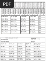 Abacus Worksheets