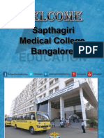 Sapthagiri Medical College Bangalore