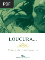 Loucura... - Mario de SГЎ-Carneiro