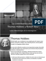 Thomas Hobbes Robert Boyl