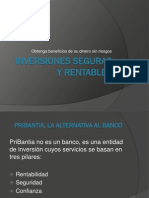 Inversiones Seguras y Rentables