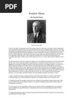 Woodrow Wilson - The 14 Points