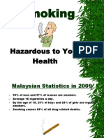 Smoking: Hazardous To Your Health
