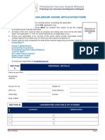 Scholarship Application Form 2014 Eng 140123(Legal Revised)