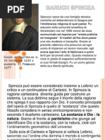 Presentazione Spinoza