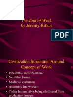 The End of Work: by Jeremy Rifkin