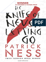 The Knife of Never Letting Go by Patrick Ness - First Chapter
