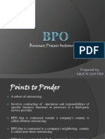 BPO Industry Overview Outlines Business Process Outsourcing