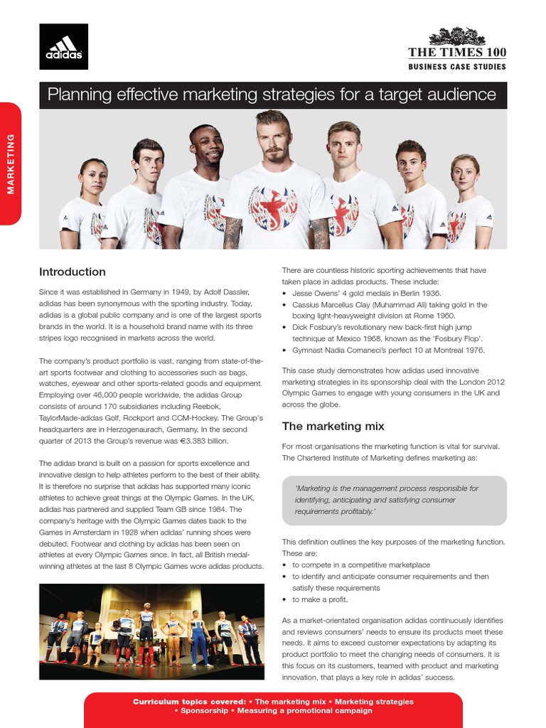 Adidas Edition 18 Full PDF Adidas Sponsor Commercial