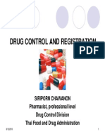 Drug Registration Thailand