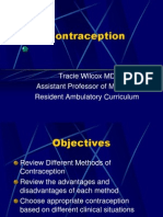 Lecture 1 Contraception
