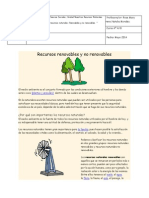 Guia Recursos Naturales y Clasificacion