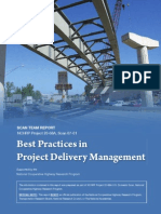 Best Practice in Project Delivery Management
