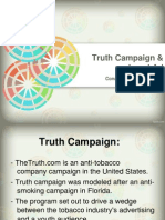 Truth Campaign & Local Ad: Conat. Oñate. Romero