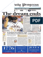The Daily Progress' front page 