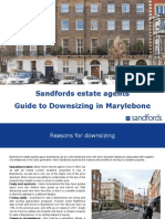 Sandfords Marylebone Guide To Downsizing
