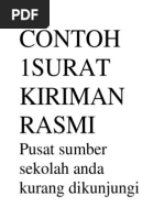 Surat Kiriman Rasmi