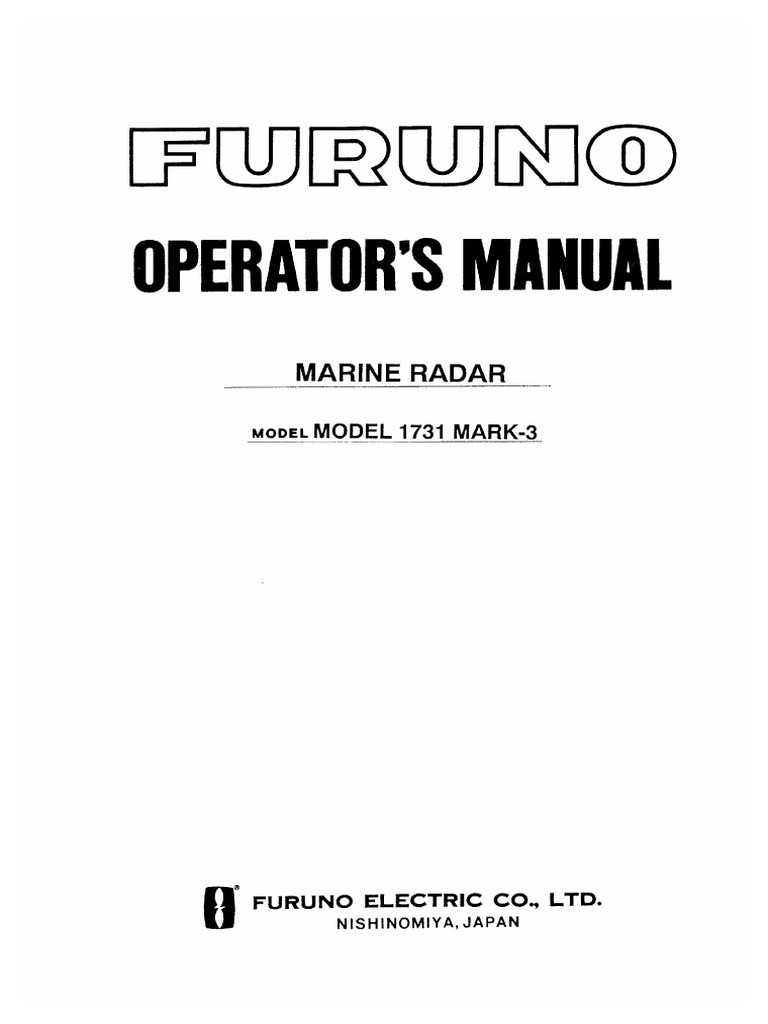 1731 Radar | PDF | Screw | Mechanical Engineering