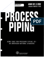 ASME B31.3 (2002) - Process Piping