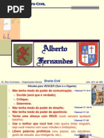 08Civil - Dos Contratos Disposições Gerais - ALBERTO Fernandes