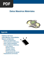 Tablas Principales De Sap Maestro De Materiales Pdf
