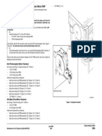 04A Main Drive Motor and Photoreceptor Motor RAP: Procedure Warning