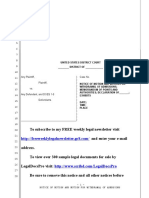 Sample Motion For Withdrawal of Admissions Under Rule 36 (B)