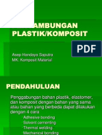 Penyambungan Plastik Komposit