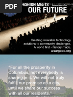 Download WearGood Fashion Meets Our Future by CivicHacks SN231414816 doc pdf