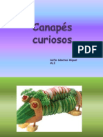 Canapes Curiosos Jaja