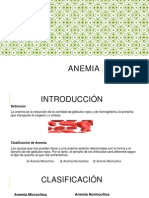 Exposicion Anemia