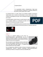 Elementos químicos CO, C, Si, Mg y Sb en Ingeniería Eléctrica