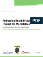 Addressing Health Disparities Through the Marketplace