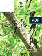 Plano de ação para conservação das aves da Caatinga
