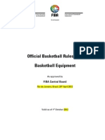 Basketball Equipment 2012