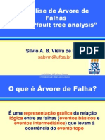 Aula 7 - FTA - Análise de Árvores de Falhas