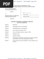 Download Scala Complaint Exhibits by propertyintangible SN23142304 doc pdf