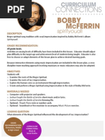Download Bobby McFerrin Lesson Plan by namastyler1 SN231424674 doc pdf