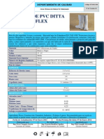 Ficha Tecnica Botas de PVC Ditta Flex R&G