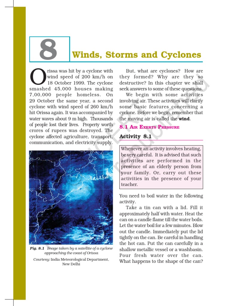 Wind Storm PDF