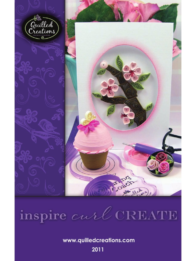 2011 Quilled Creations Catalog