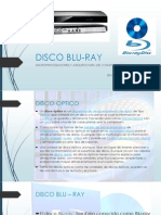 Disco Blu-Ray Exposicion