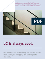 LC Is Always Cool.