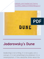 Jodorowsky's Dune