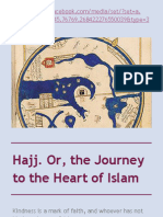 Hajj. Or, the Journey to the Heart of Islam