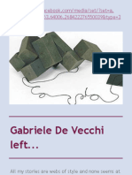 Gabriele de Vecchi left...