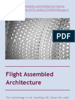 Flight Assembled Architecture