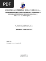TG- Plano Inicial de Trabalho Modelo 2014 (1)
