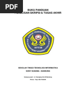 Download Buku Panduan Penulisan Skripsi Tugas Akhir by Yudha Dwika Sandya SN231430799 doc pdf