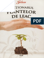 Dictionarul Plantelor de Leac Euguen Mihaescu